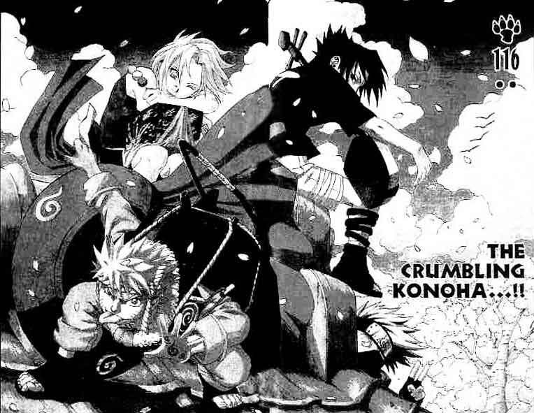 Komik Naruto Chapter 116 gambar nomor 1