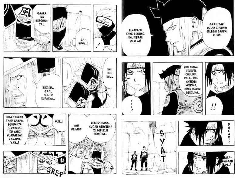 Naruto Chapter 115 Gambar 9