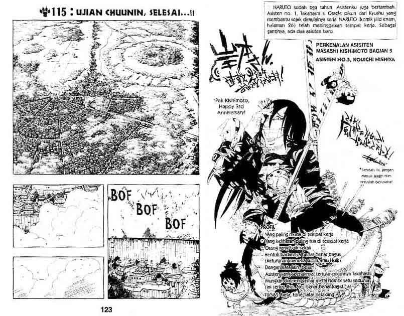 Komik Naruto Chapter 115 gambar nomor 1