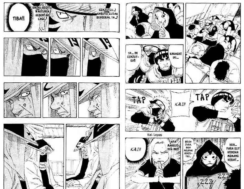 Naruto Chapter 114 Gambar 9