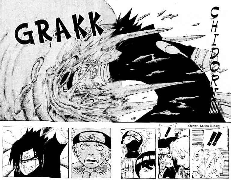 Naruto Chapter 113 Gambar 9