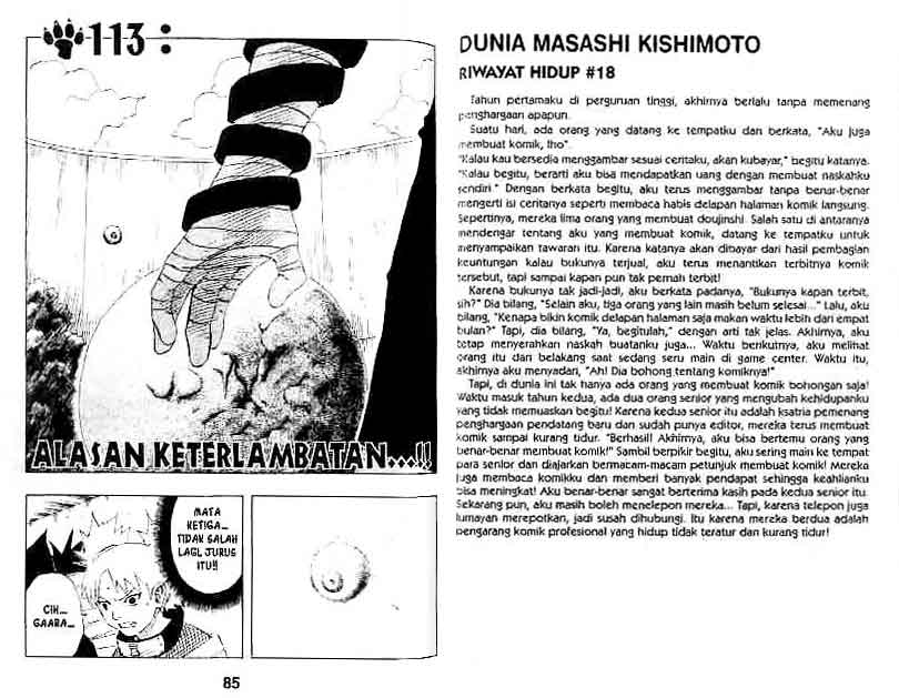 Komik Naruto Chapter 113 gambar nomor 1