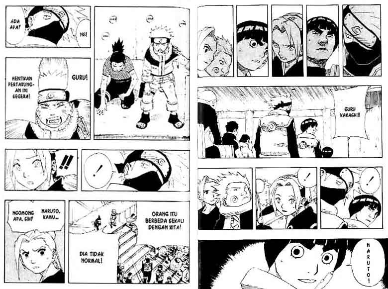 Naruto Chapter 112 Gambar 9