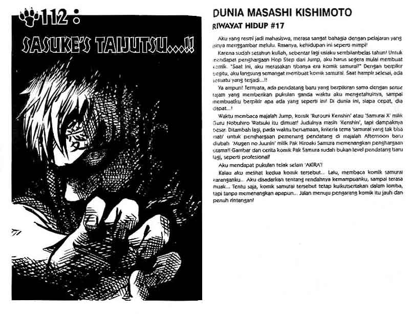 Komik Naruto Chapter 112 gambar nomor 1