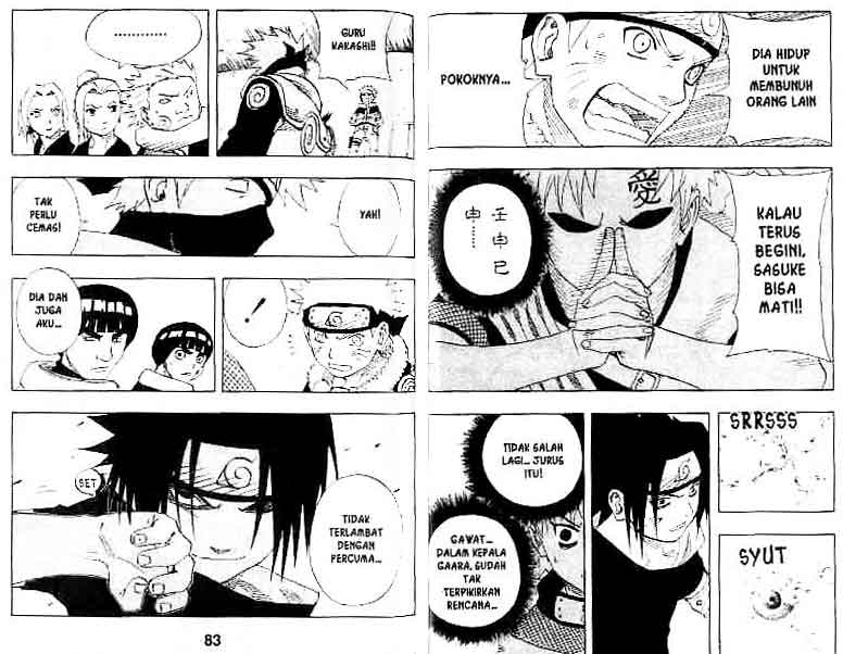 Naruto Chapter 112 Gambar 10