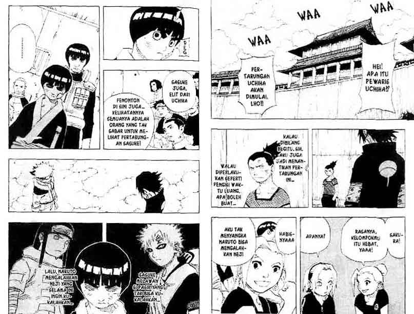 Naruto Chapter 110 Gambar 4