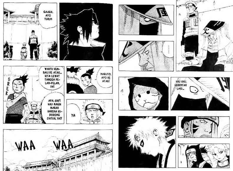 Naruto Chapter 110 Gambar 6