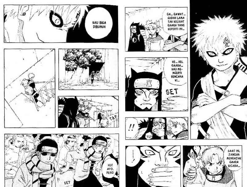 Naruto Chapter 110 Gambar 7