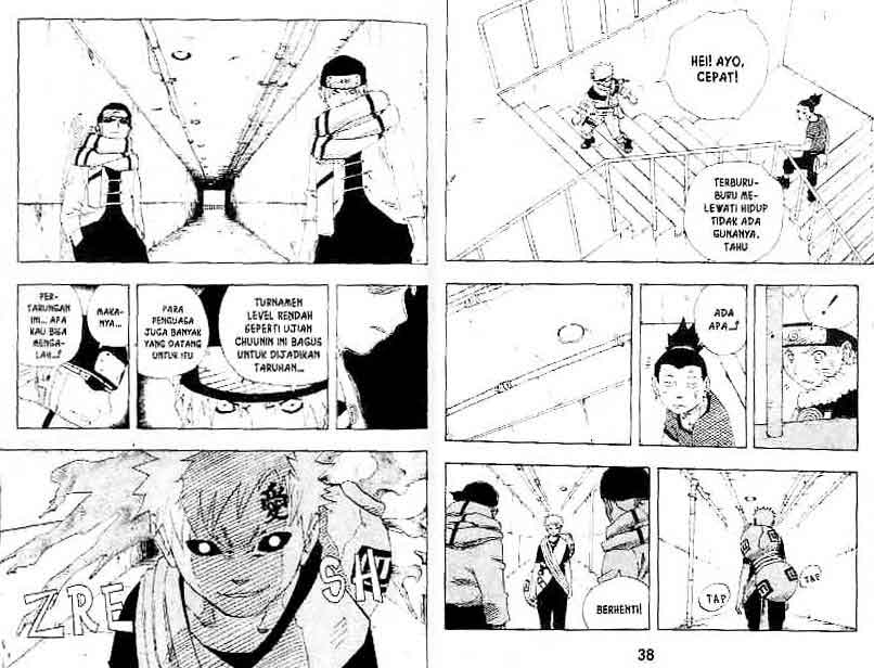 Naruto Chapter 110 Gambar 8