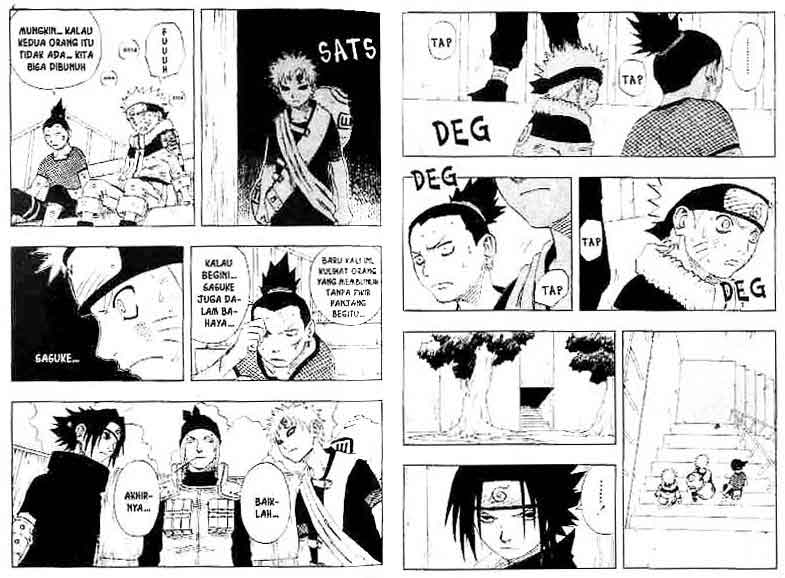 Naruto Chapter 110 Gambar 10