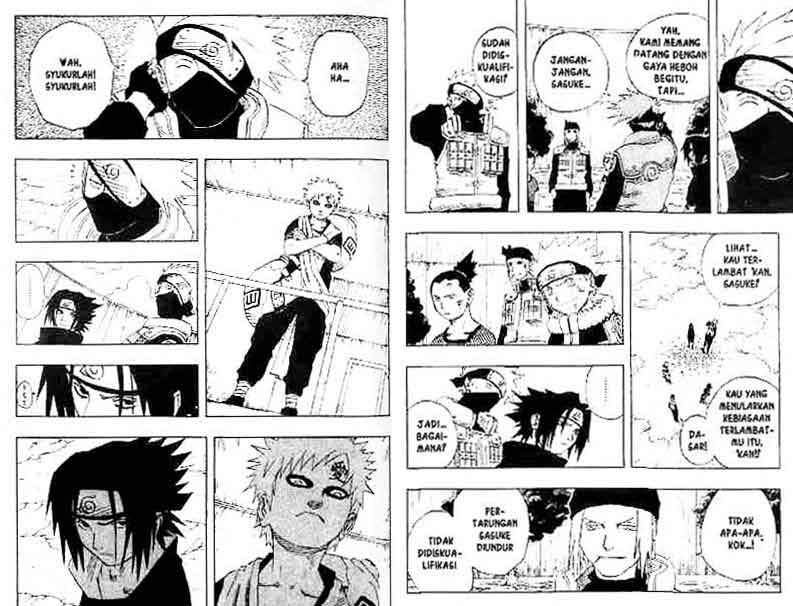 Manga Naruto Chapter 110 gambar nomor 2