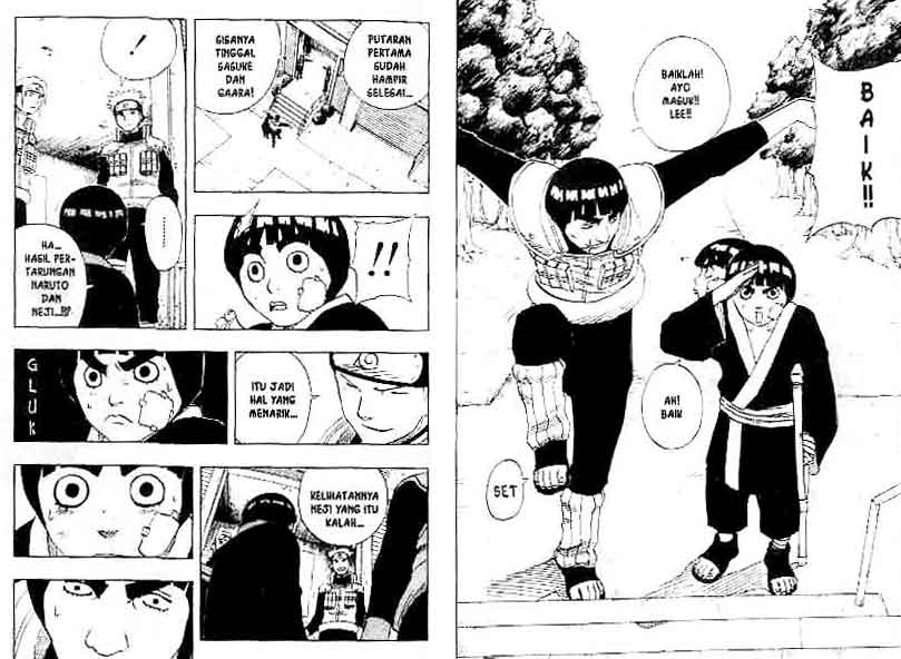 Naruto Chapter 109 Gambar 7