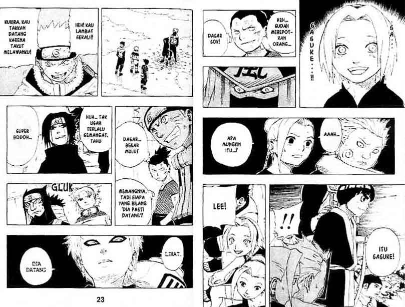 Naruto Chapter 109 Gambar 12
