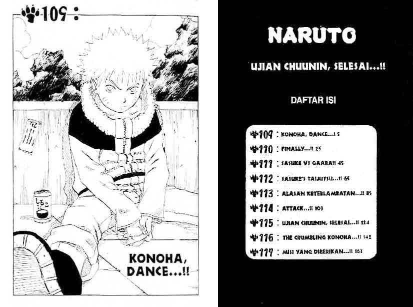 Naruto Chapter 109 Gambar 3