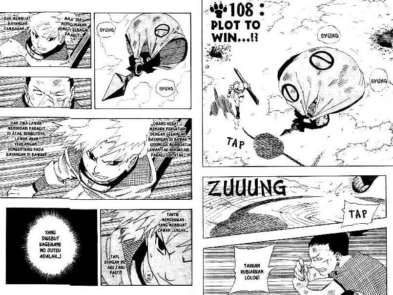 Naruto Chapter 108 Gambar 3
