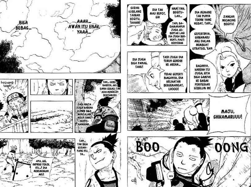 Naruto Chapter 107 Gambar 4