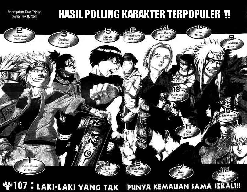 Komik Naruto Chapter 107 gambar nomor 1