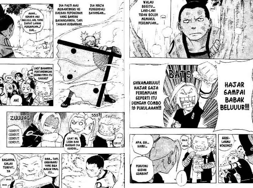 Naruto Chapter 107 Gambar 3