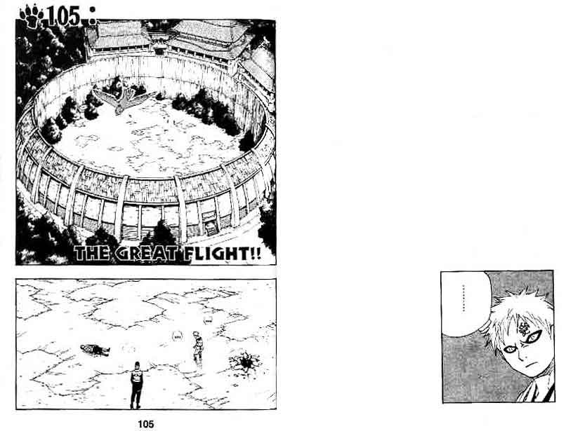 Komik Naruto Chapter 105 gambar nomor 1