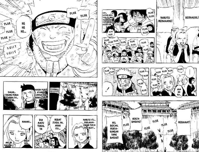 Manga Naruto Chapter 105 gambar nomor 2