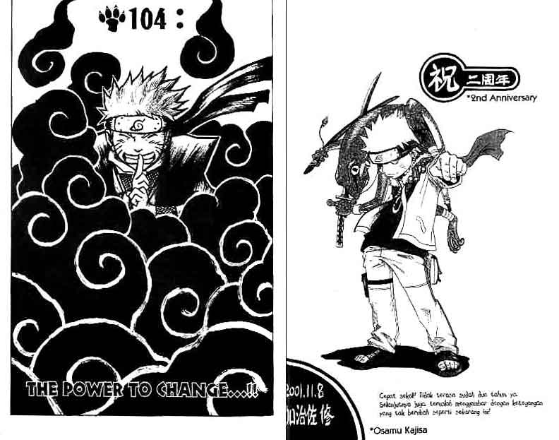 Komik Naruto Chapter 104 gambar nomor 1