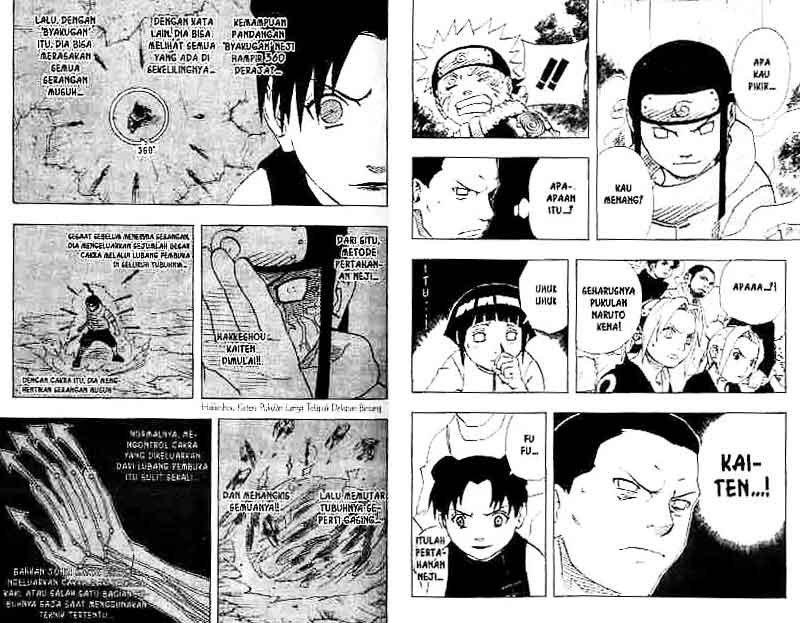 Naruto Chapter 101 Gambar 4