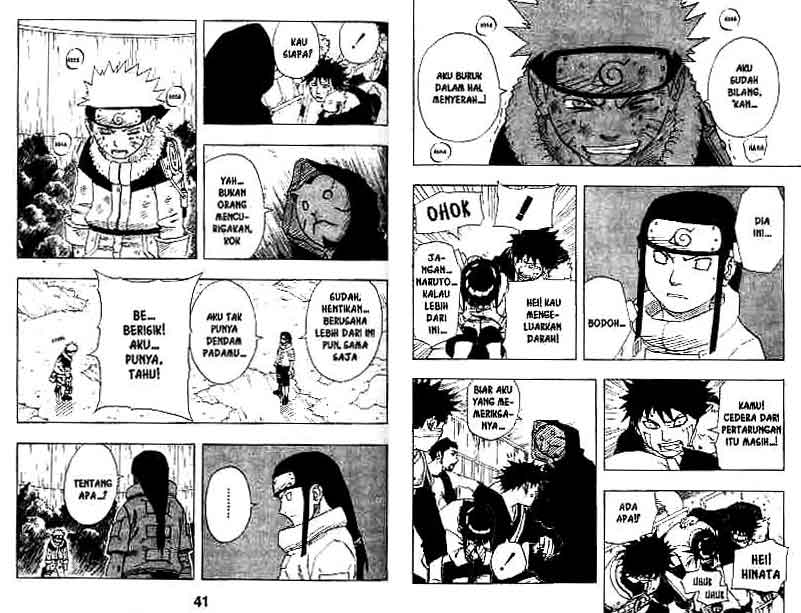 Naruto Chapter 101 Gambar 9