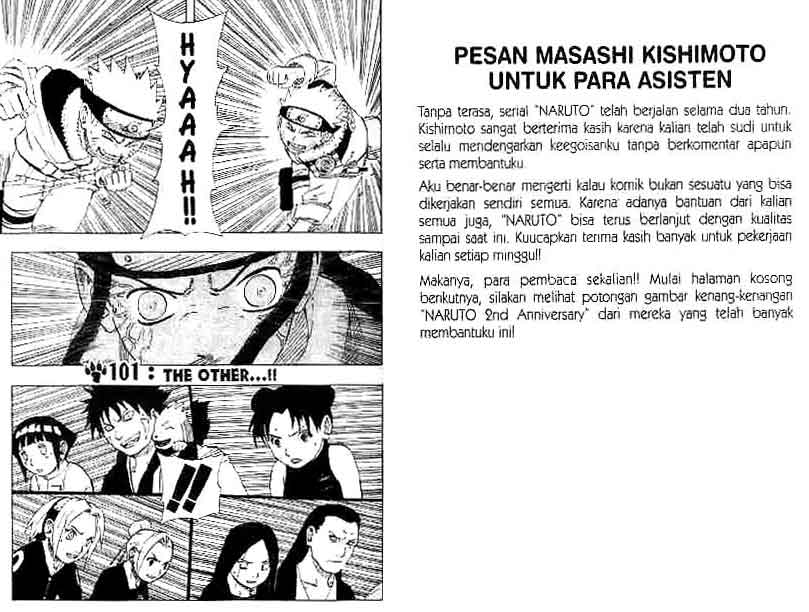 Komik Naruto Chapter 101 gambar nomor 1