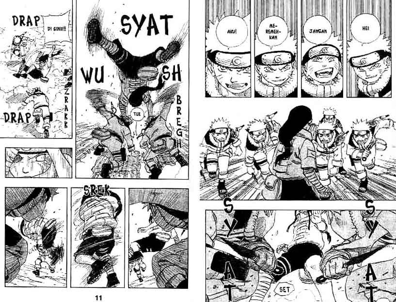 Naruto Chapter 100 Gambar 6