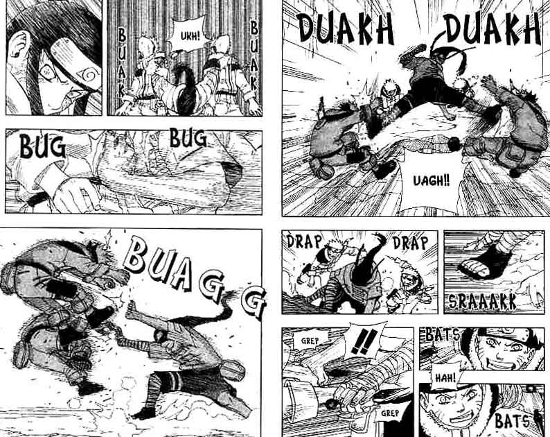 Naruto Chapter 100 Gambar 7