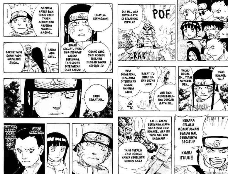 Naruto Chapter 100 Gambar 8