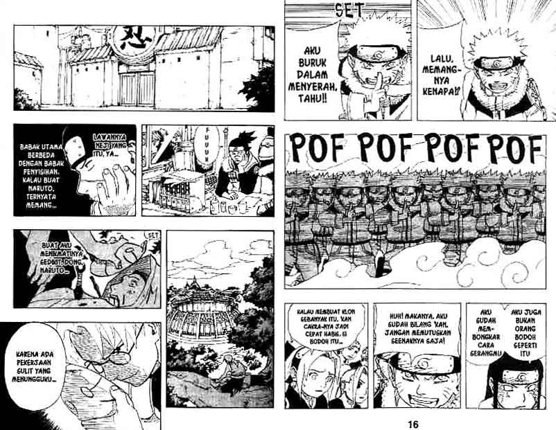 Naruto Chapter 100 Gambar 9