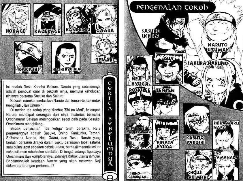 Manga Naruto Chapter 100 gambar nomor 2