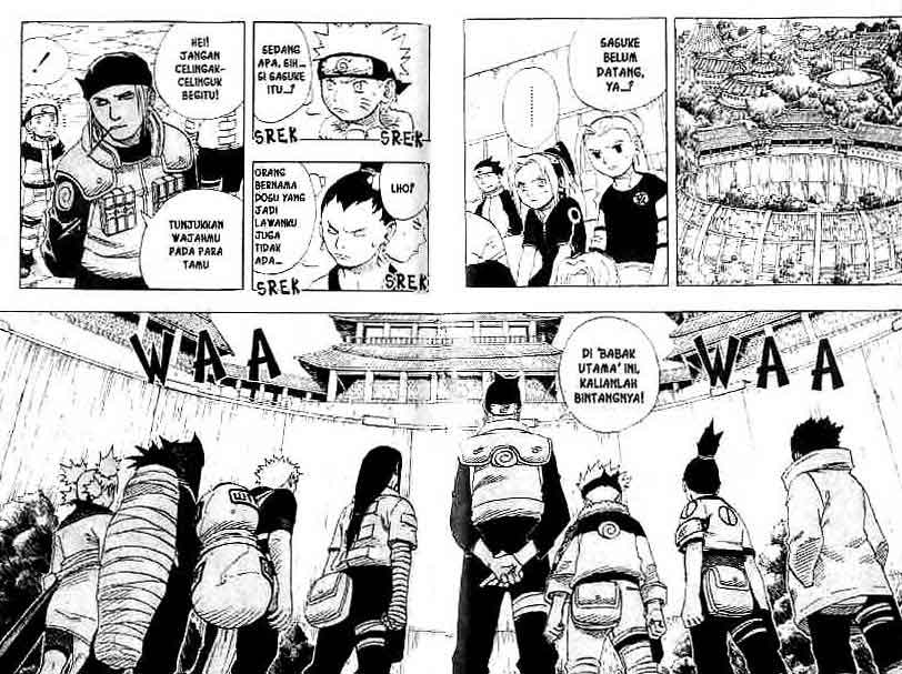 Naruto Chapter 98 Gambar 9
