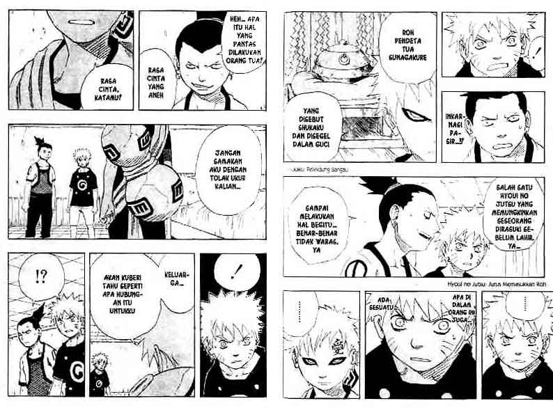 Naruto Chapter 97 Gambar 5
