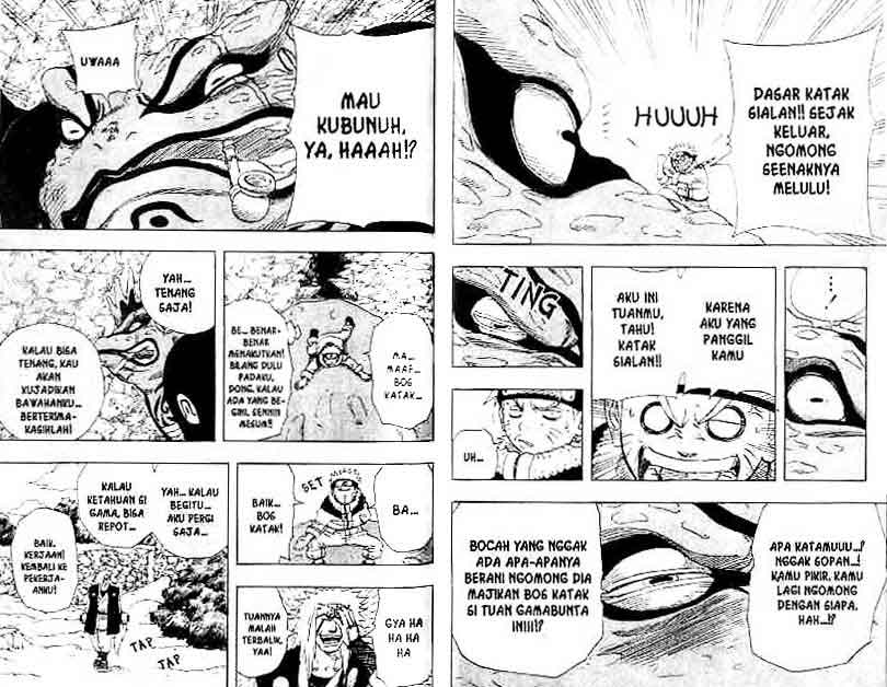 Naruto Chapter 96 Gambar 4