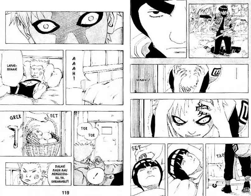 Naruto Chapter 96 Gambar 8
