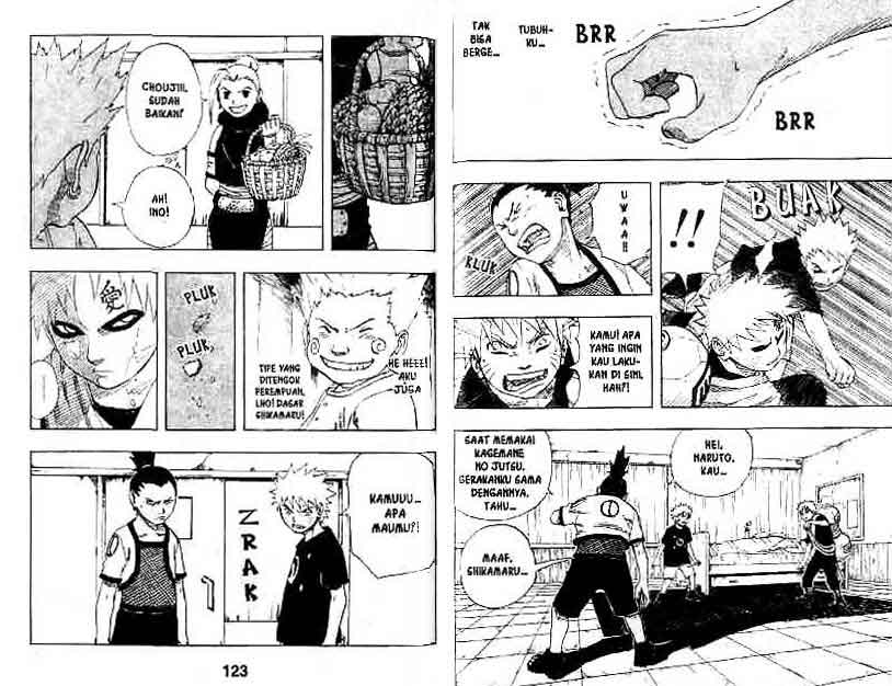 Naruto Chapter 96 Gambar 10