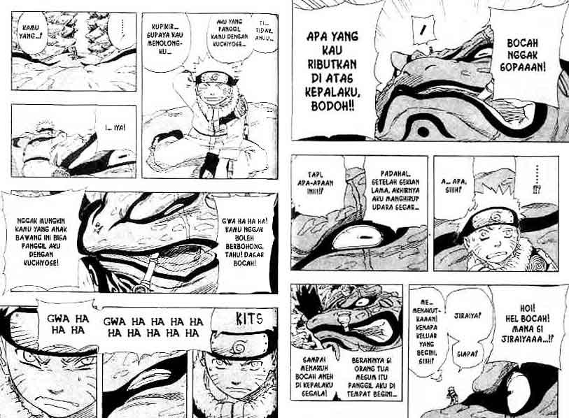 Naruto Chapter 96 Gambar 3
