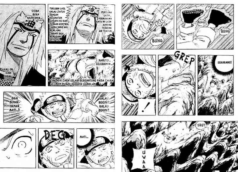 Naruto Chapter 95 Gambar 3