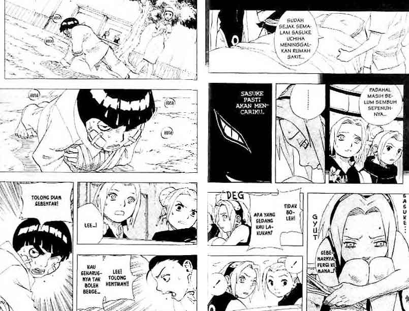 Naruto Chapter 93 Gambar 5