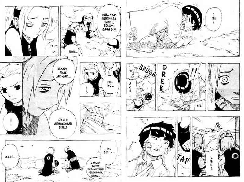 Naruto Chapter 93 Gambar 8