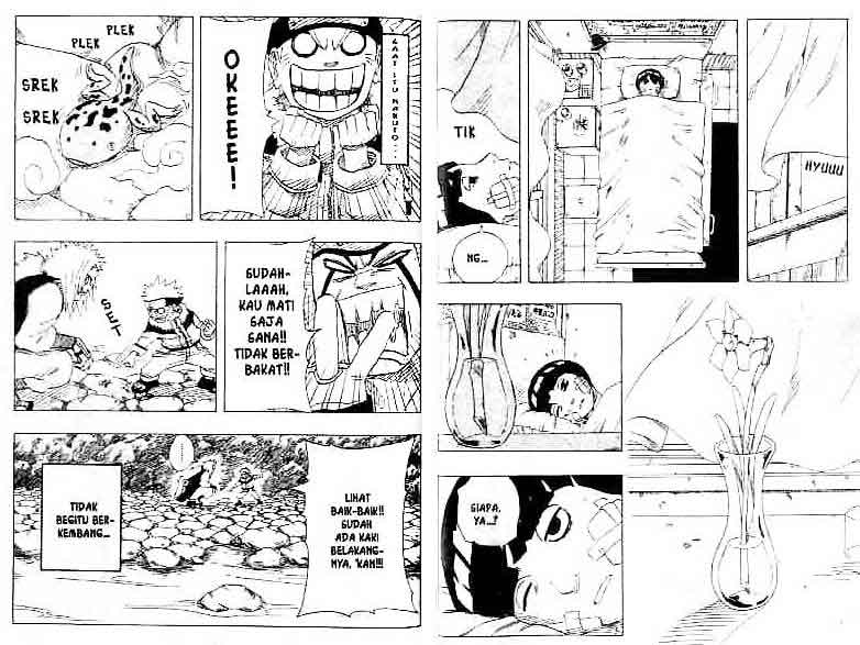 Naruto Chapter 93 Gambar 9