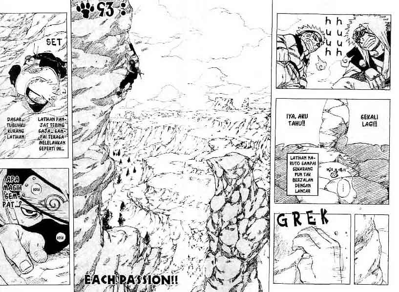 Komik Naruto Chapter 93 gambar nomor 1