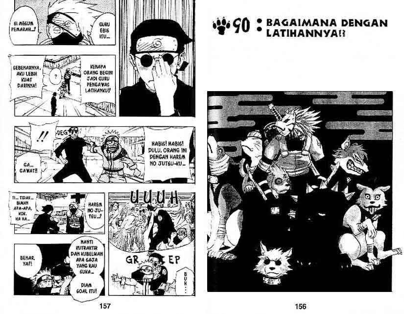Komik Naruto Chapter 90 gambar nomor 1