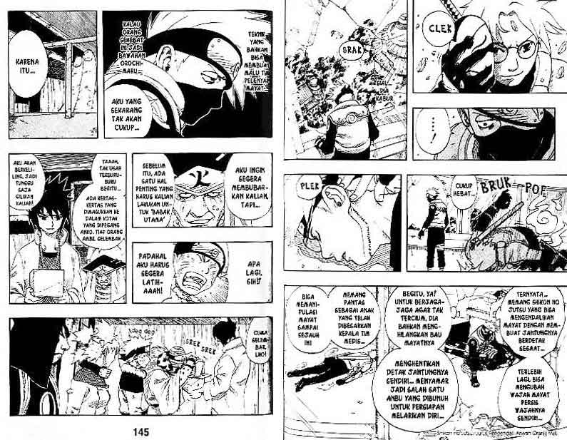 Naruto Chapter 89 Gambar 5