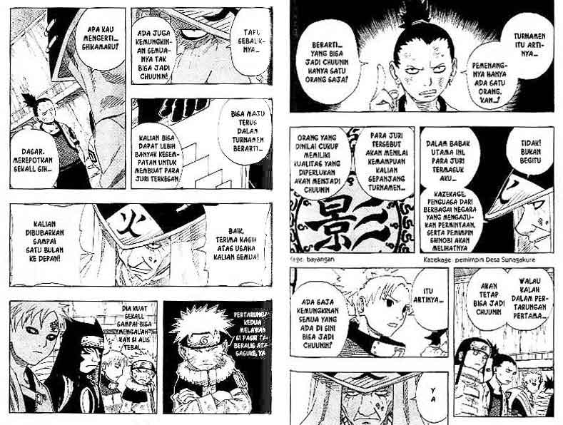 Naruto Chapter 89 Gambar 8