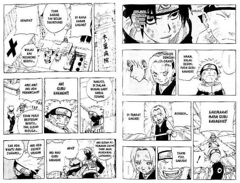 Naruto Chapter 89 Gambar 9