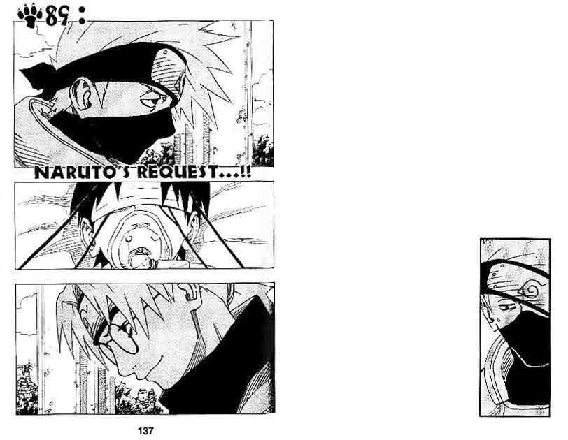 Komik Naruto Chapter 89 gambar nomor 1