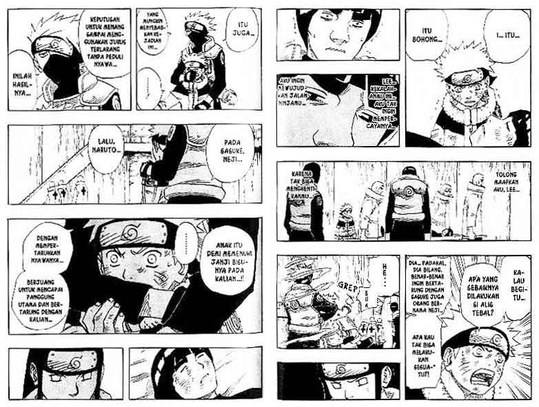 Naruto Chapter 87 Gambar 4